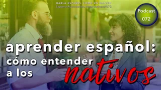 ¿Los españoles HABLAN demasiado RÁPIDO? 5 pasos para solucionarlo