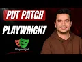 - How to Make PUT API Request And API Chaining End to End API Testing in Playwright