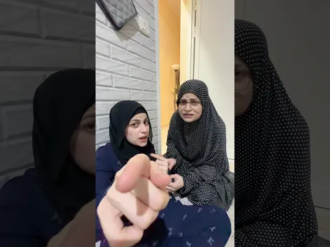 بنت بحالة صدمة😂😂 ام سيف ونانو