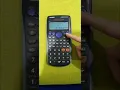Commonly Known Errors On The Casio Calculator