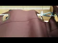 Gazebo curtian without center support