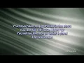 The Great I Am | YWAM Kona Music (Worship Lyric Video)
