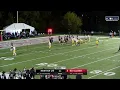 HSSN Highlights Montour at West Allegheny - Week 9
