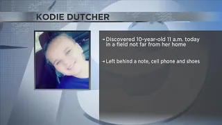 BREAKING Body of missing Baraboo girl found