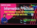 Step by Step Arithmetic Operations Pandas
