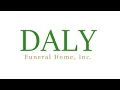 Anneke Johanna Bull Funeral Service - Daly Funeral Home 2026