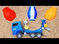 Download Lagu Mencari dan Merakit Mobil Mobilan Truk Molen Besar, Truk Oleng, Beko Excavator,Kereta Api,Speed Boat