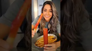 بطاطس طويلة مقرمشة 