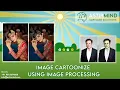 CARTOON EFFECT USING IMAGE PROCESSING OPENCV PYTHON