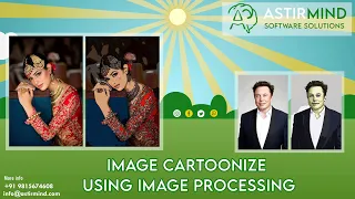 CARTOON EFFECT USING IMAGE PROCESSING OPENCV PYTHON