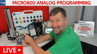 Micro800 Analog 4-20mA Wiring Scaling and Programming in CCW