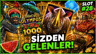 SLOT OYUNLARI 🚨 SİZDEN GELEN MAX WİNLER 🚨 SİZDEN GELENLER 🚨 SİZDEN GELENLER SLOT 28