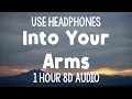 Download Lagu Witt Lowry - Into Your Arms ft. Ava Max | 1 Hour (Tiktok Remix + 8D Audio)