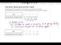 WHS ALGEBRA 1 UNIT 5 LESSON 2 COOL DOWN