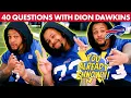 40 Questions With Dion Dawkins The Origin Of Shnow Hidden Talents Aliens Buffalo Bills