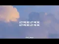 The Second Voice - Let Me Be (Lyrics) (Loop Video)