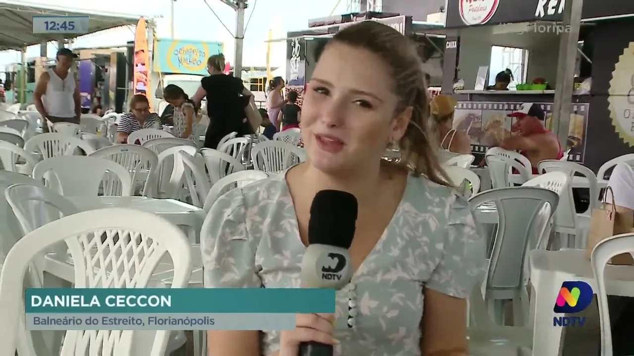 Circuito de patins 'street' reuni atletas de todo o Brasil na Beira-Mar de São José