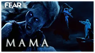 Download Mama Kidnaps Victoria \u0026 Lily (Final Scene) | Mama (2013) | Fear MP3