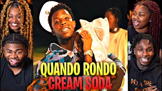 quando rondo cream soda official music video reaction