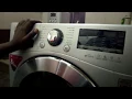 LG Washing Machine Test Pattern Secret Engineer s Mode