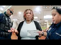When Cop Surprise Fraudsters During Their Bank Scams