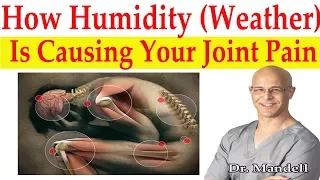 How Humidity Weather is Causing Your Joints to Ache - Dr Alan Mandell DC