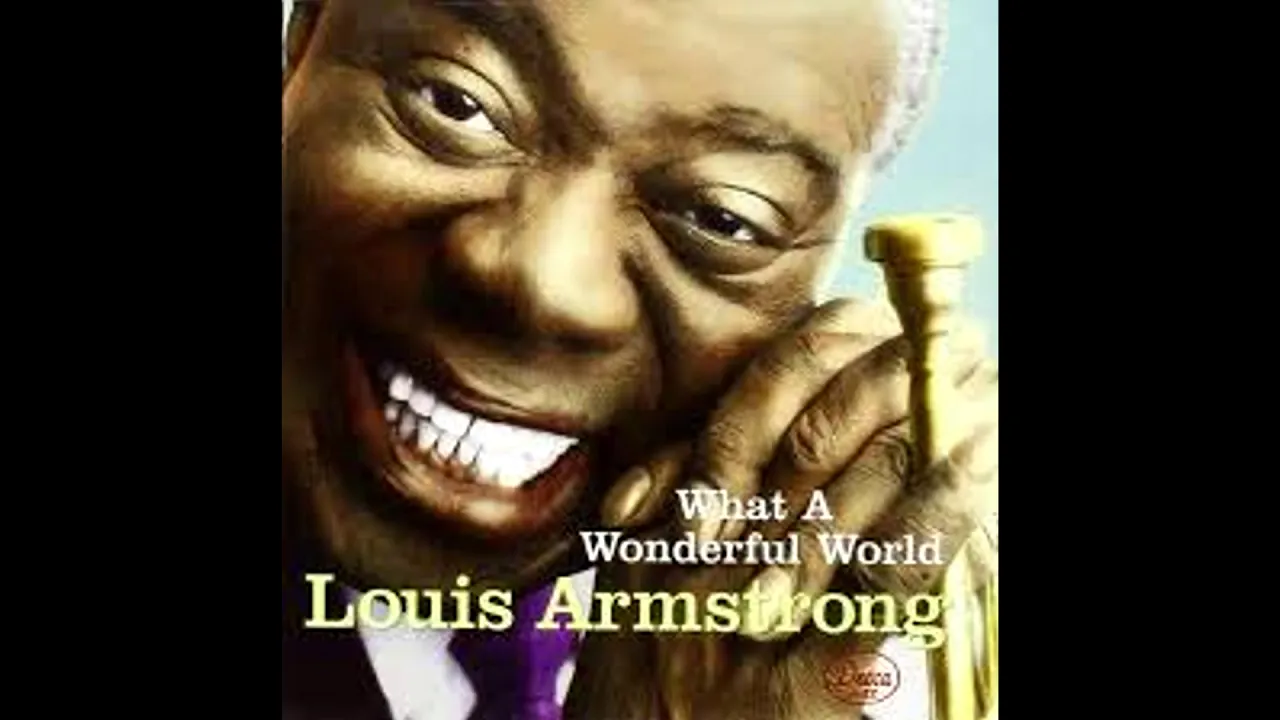 Louis Armstrong - What a wonderful world Acapella