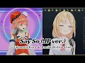 Download Lagu [Hololive Duet] Say So (Japanese version) - Takanashi Kiara \u0026 Amelia Watson