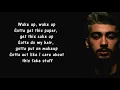 Download Lagu ZAYN - bed peace (lyrics video)