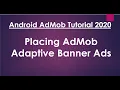 Android AdMob tutorial 2020 - 03