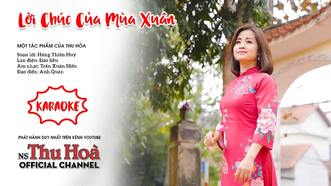 Hát chèo LỜI CHÚC CỦA MÙA XUÂN - Quang Tuyến & NS Thu Hoà