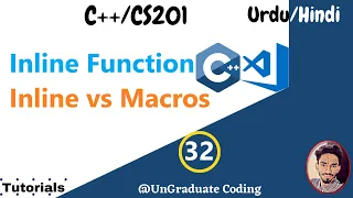 Inline Function Inline vs Macro Tutorial for beginners Urdu vs Macro
