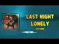 Jon Pardi - Last Night Lonely (Lyrics)
