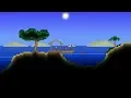 Ocean Oasis Timelapse Build Terraria