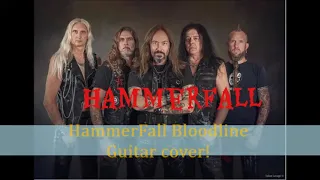 Download HammerFall Bloodline Guitar cover! MP3