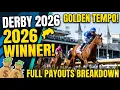 Kentucky Derby 2026 Golden Tempo s Epic Win Full Payout Breakdown