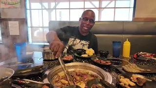 K-Town BBQ and Hot Pot Indianapolis Date Night Food Review