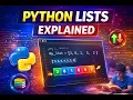 PYTHON LIST EXPLANATION - ALGORITHMIC THINKING WITH PYTHON-PYTHON PROGRAMMING LAB-KTU B TECH-DIPLOMA