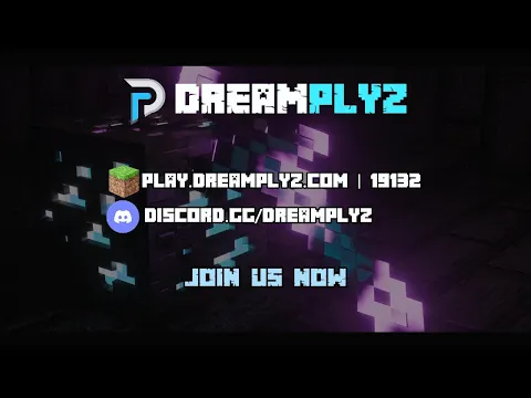Minecraft server video for Dream Plyz