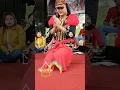 Senyum manis penari Tercantik Dewi Arum