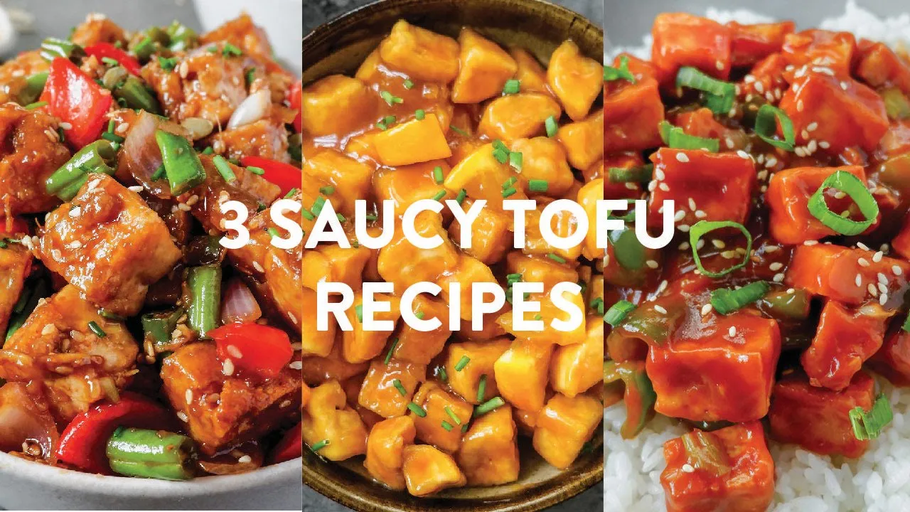5 DIY Tofu Marinades + Easy Vegan Meal Ideas!. 