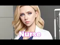 Lagu [ AI ART 4K ] Nurse scrubs LOOKBOOK (music created by AI Fashion X)