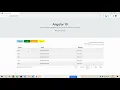 Angular 10 datatables with csv excel and print buttons