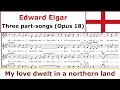 Download Lagu Edward Elgar - My love dwelt in a northern land