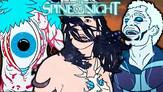 this adult animated dark fantasy horror rotoscopic masterpieces is a must watch for heavy metal fans
