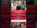 Download Lagu AHMAD DHANI DIROASTING EL. #elrumi #ahmaddhani #gosipartis #beritaterkini #trending #viralvideo
