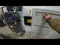 40 dollar cabinet turned into a tool box