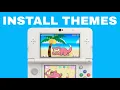 How to install custom themes on modded