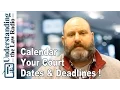 Calendar Your Court Dates UTLRadio com