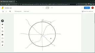 Midpoint Circle Drawing Algorithm in C